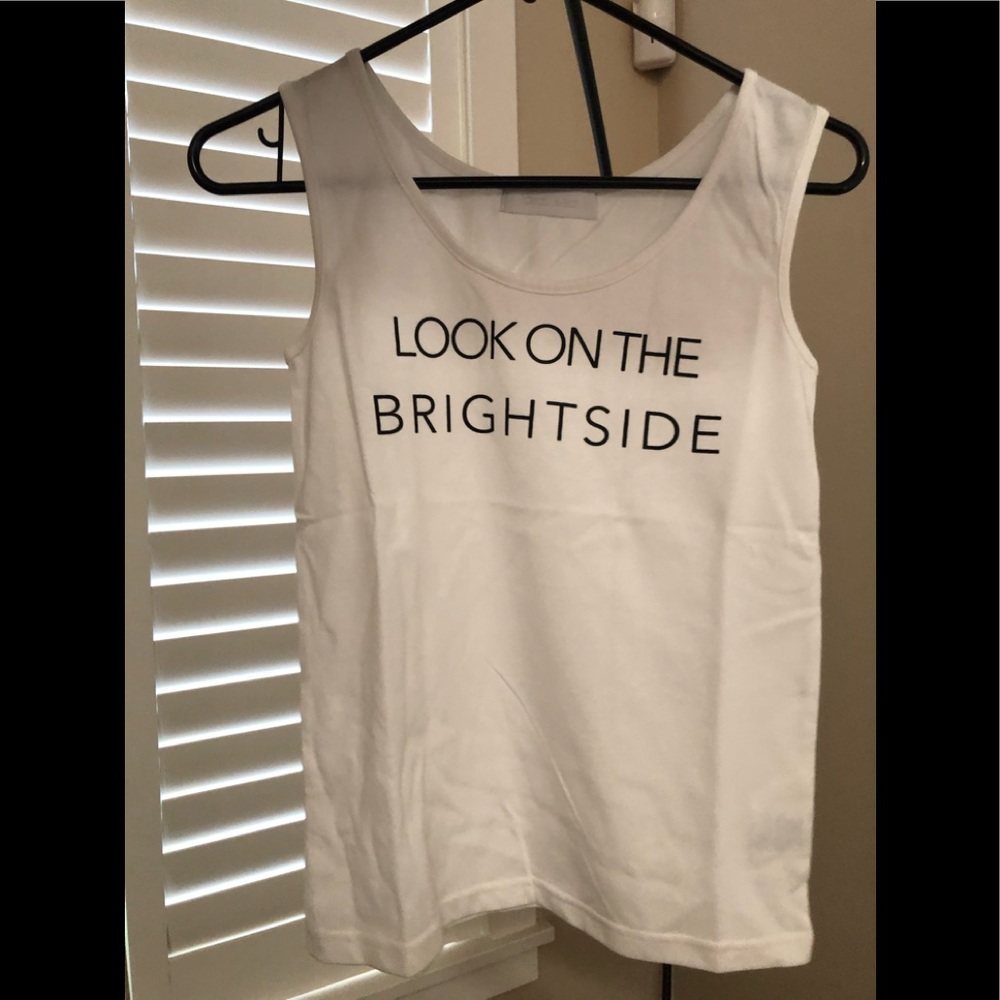 [Brand New] Cecil McBee White Tank Top